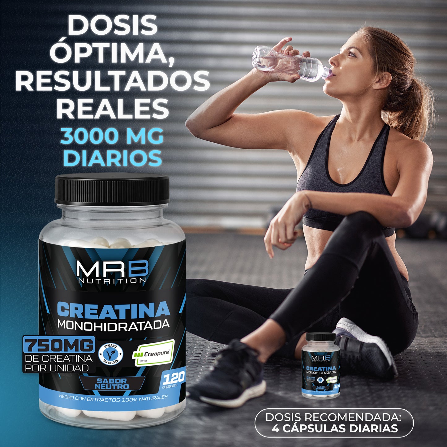 Creatina Creapure® Monohidratada