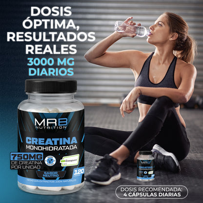 Creatina Creapure® Monohidratada