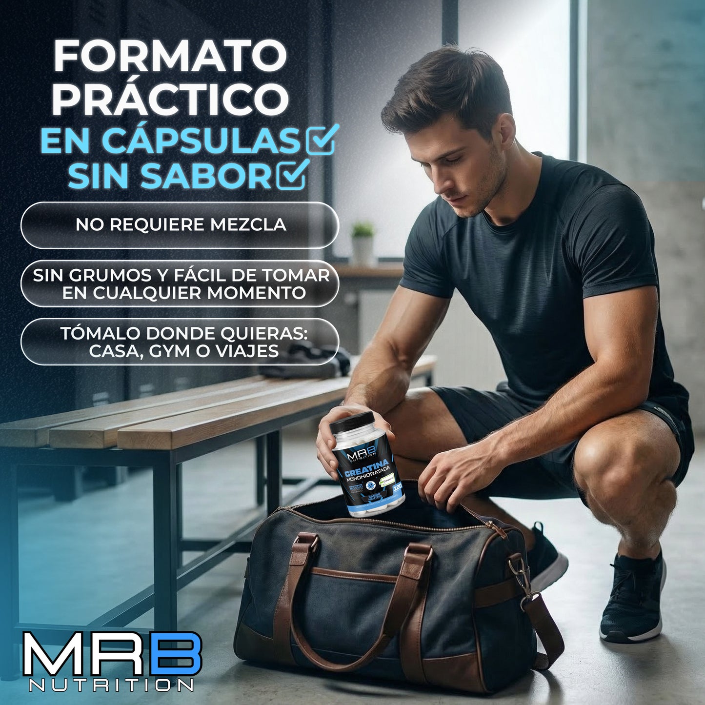 Creatina Creapure® Monohidratada