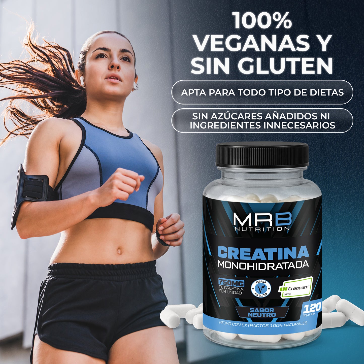 Creatina Creapure® Monohidratada