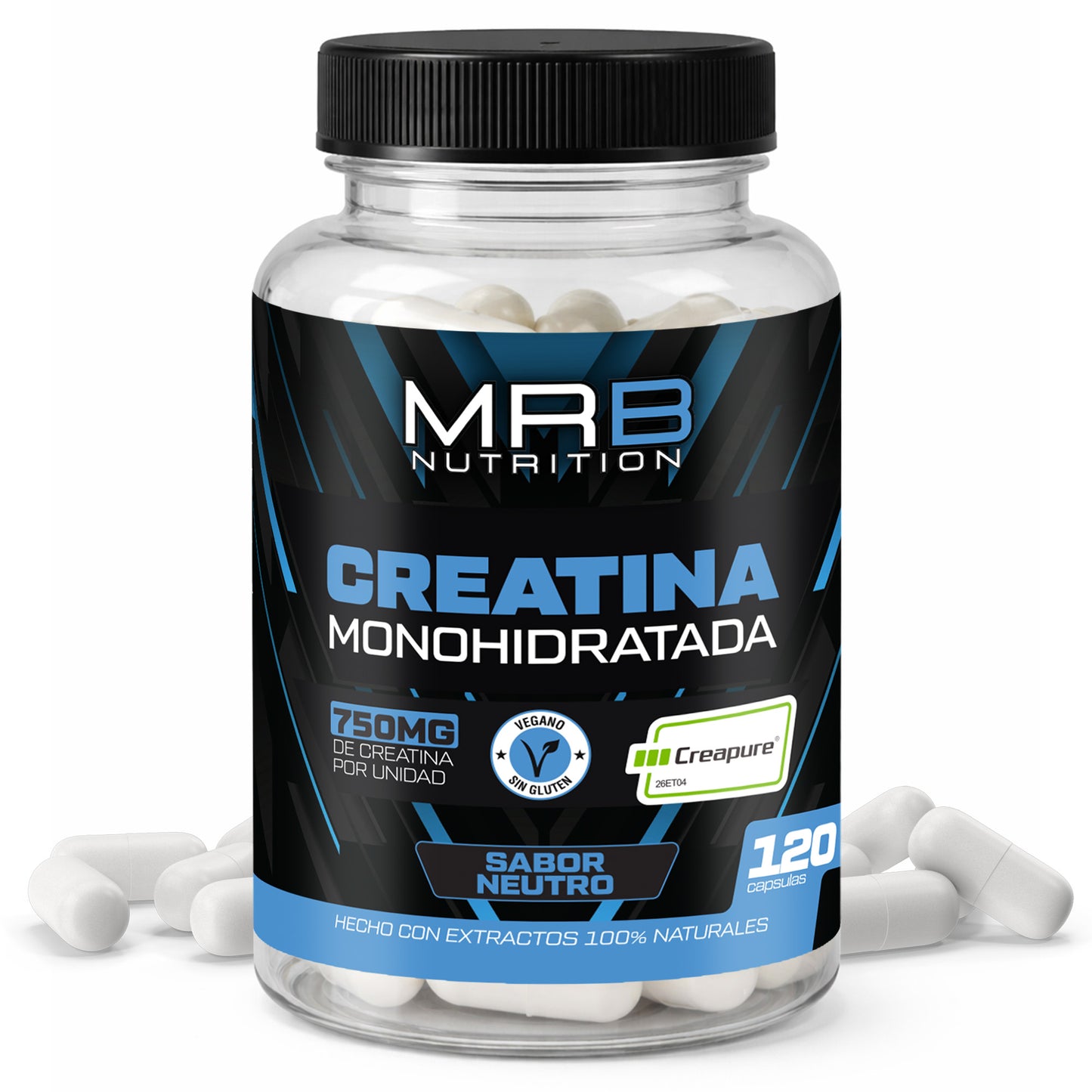 Creatina Creapure® Monohidratada